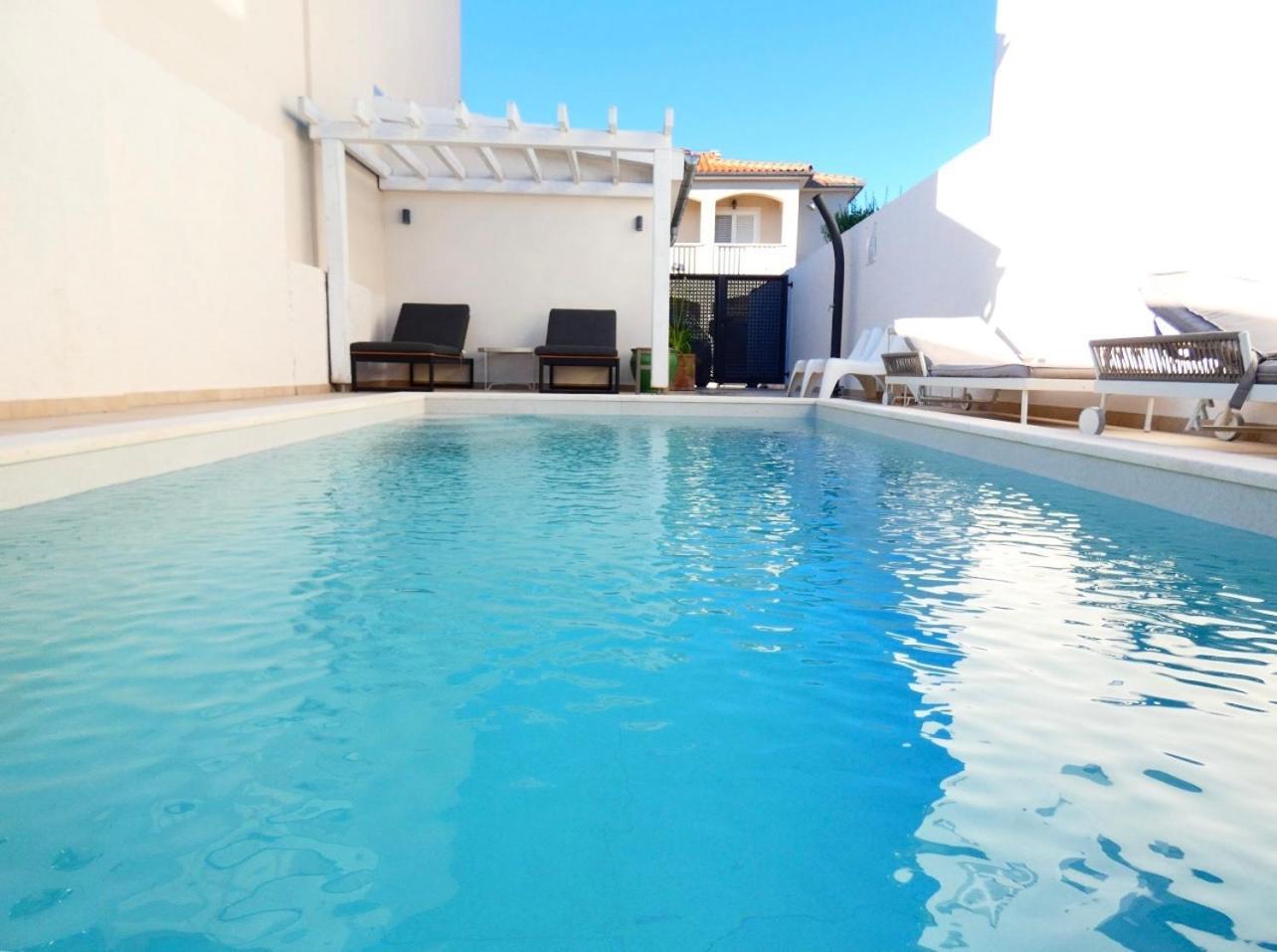 זאדאר Villa Klaudia With Pool מראה חיצוני תמונה