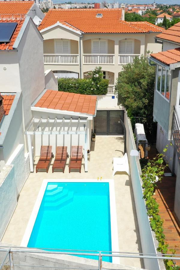 זאדאר Villa Klaudia With Pool מראה חיצוני תמונה